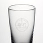 NYU Ascutney Pint Glasses by Simon Pearce Shot #2