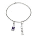 NYU Class Year Sterling Silver Bracelet