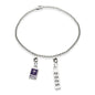 NYU Class Year Sterling Silver Bracelet Shot #2