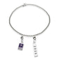 NYU Class Year Sterling Silver Bracelet Shot #1
