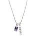 NYU Class Year Sterling Silver Necklace