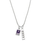 NYU Class Year Sterling Silver Necklace Shot #4