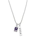 NYU Class Year Sterling Silver Necklace