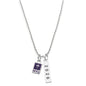 NYU Class Year Sterling Silver Necklace Shot #1