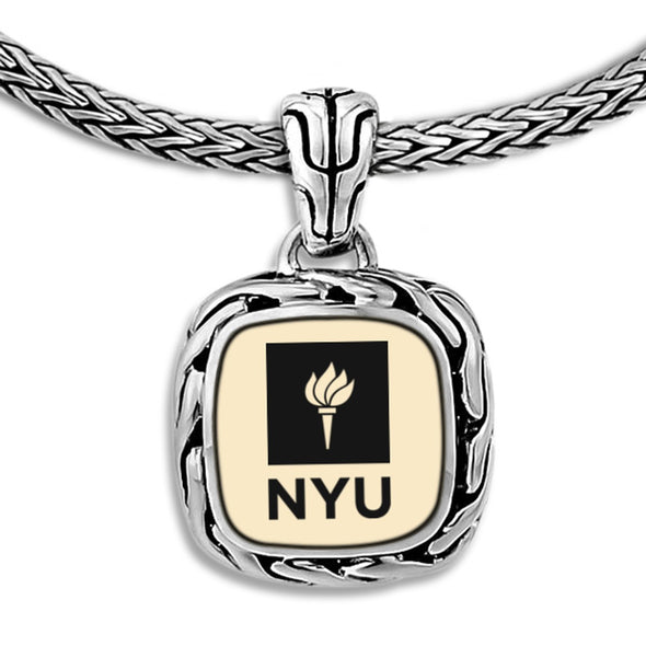 NYU Classic Chain Bracelet by John Hardy with 18K Gold Shot #3