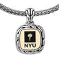 NYU Classic Chain Bracelet by John Hardy with 18K Gold Shot #3