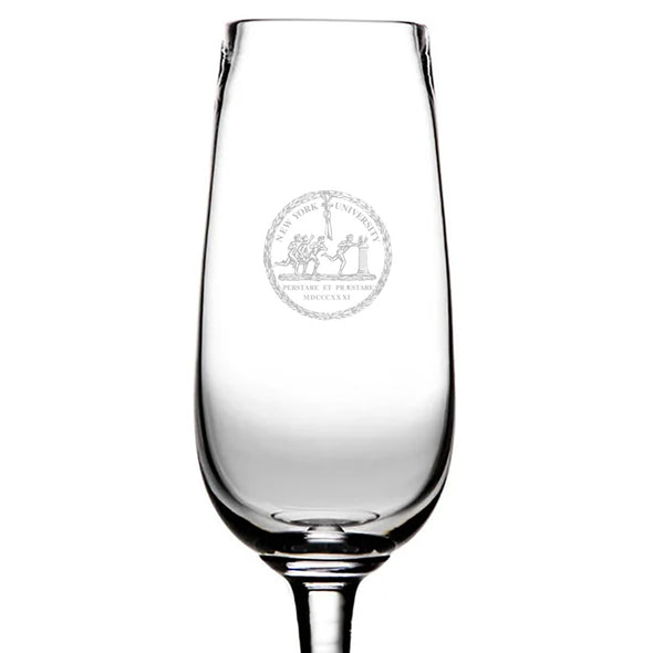 NYU Flute Glasses by Simon Pearce Shot #2