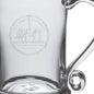 NYU Glass Tankard by Simon Pearce Shot #2