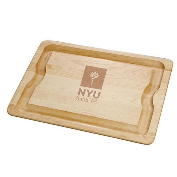 NYU Maple Cutting Board Shot #1