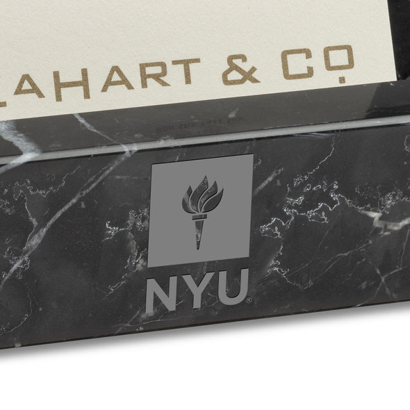 NYU Marble Business Card Holder Shot #2
