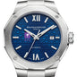 NYU Men's Baume et Mercier 42mm Riviera Watch with Blue Dial & Bracelet Shot #1