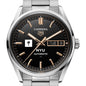 NYU Men's TAG Heuer Carrera Day-Date Automatic with Black Dial Shot #1