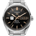 NYU Men's TAG Heuer Carrera Day-Date with Black Dial
