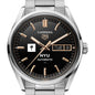 NYU Men's TAG Heuer Carrera Day-Date with Black Dial Shot #1