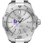 NYU Men's TAG Heuer Steel Aquaracer with Silver Dial Shot #1