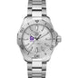 NYU Men's TAG Heuer Steel Aquaracer with Silver Dial Shot #2