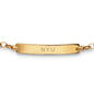 NYU Monica Rich Kosann Petite Poessy Bracelet in Gold Shot #2