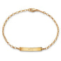 NYU Monica Rich Kosann Petite Poesy Bracelet in Gold Shot #1