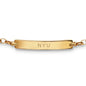 NYU Monica Rich Kosann Petite Poesy Bracelet in Gold Shot #2