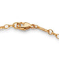 NYU Monica Rich Kosann Petite Poesy Bracelet in Gold Shot #3