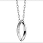 NYU Monica Rich Kosann Poesy Ring Necklace in Silver Shot #2