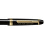 NYU Montblanc Meisterstück Classique Fountain Pen in Gold Shot #2