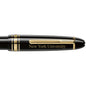 NYU Montblanc Meisterstück Midsize Ballpoint Pen in Gold Shot #2