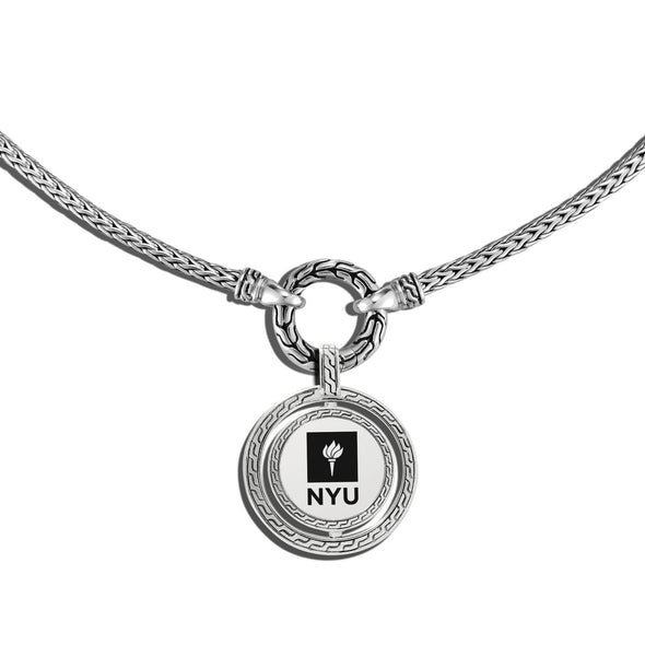 NYU Moon Door Amulet by John Hardy with Classic Chain Shot #2