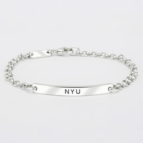 NYU Petite ID Bracelet Shot #1