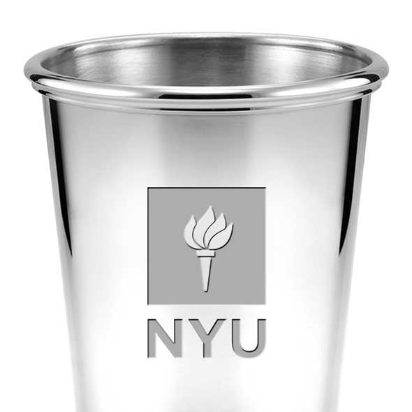 NYU Pewter Julep Cup Shot #2