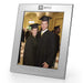 NYU Polished Pewter 8x10 Picture Frame