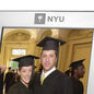 NYU Polished Pewter 8x10 Picture Frame Shot #2