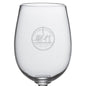 NYU Red Wine Glasses by Simon Pearce Shot #2