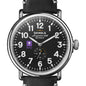 NYU Shinola Watch, The Runwell 47 mm Black Dial Shot #1