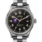 NYU Shinola Watch, The Vinton 38 mm Black Dial Shot #1