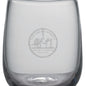 NYU Stemless Tumbler Glass by Simon Pearce Shot #2