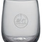 NYU Stemless Tumbler Glasses by Simon Pearce Shot #2