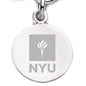 NYU Sterling Silver Charm Shot #2