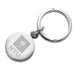 NYU Sterling Silver Insignia Key Ring