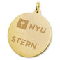 NYU Stern 14K Gold Charm Shot #2