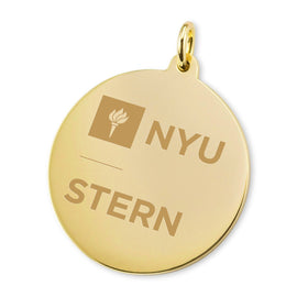 NYU Stern 18K Gold Charm Shot #1