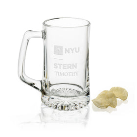 NYU Stern 25 oz Beer Mug Shot #1