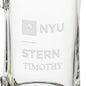 NYU Stern 25 oz Beer Mug Shot #3