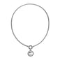NYU Stern Amulet Necklace by John Hardy with Classic Chain Shot #1