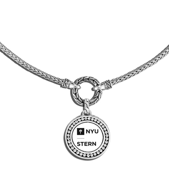 NYU Stern Amulet Necklace by John Hardy with Classic Chain Shot #2