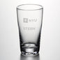 NYU Stern Ascutney Pint Glass by Simon Pearce Shot #1