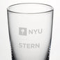 NYU Stern Ascutney Pint Glass by Simon Pearce Shot #2