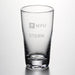 NYU Stern Ascutney Pint Glasses by Simon Pearce - Set of 2