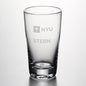 NYU Stern Ascutney Pint Glasses by Simon Pearce Shot #1