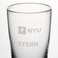 NYU Stern Ascutney Pint Glasses by Simon Pearce Shot #2